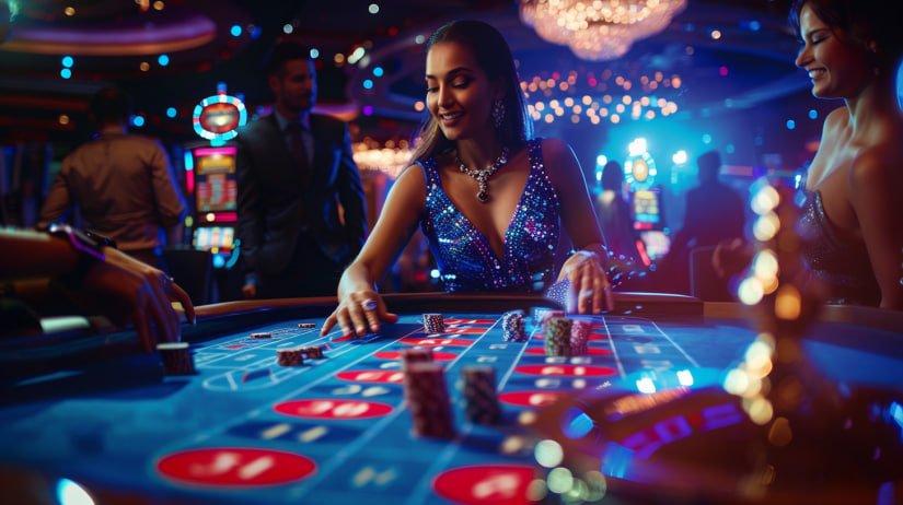 mmr44 Live Roulette ဘီးလည်နေသည့် ကာစီနို မြင်ကွင်း